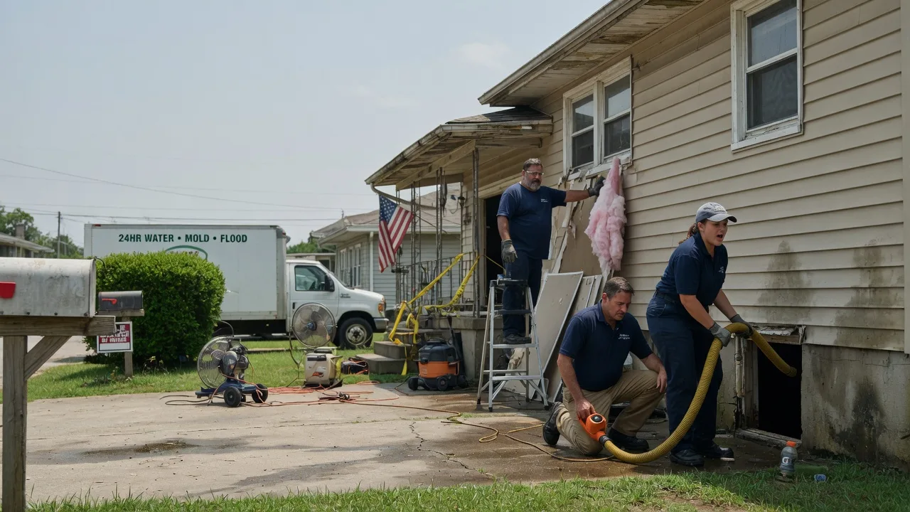 Water Damage Repair in Seaford, VA near me